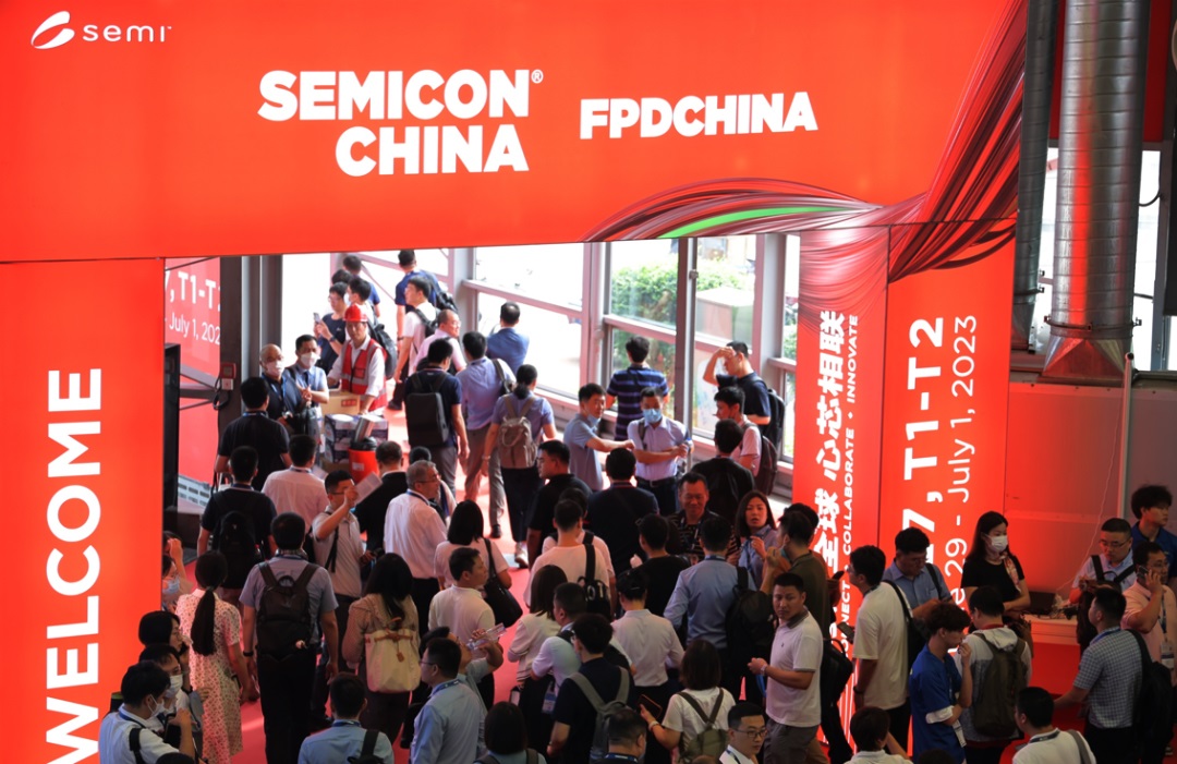SEMISHARE森美協(xié)爾閃耀SEMICON 2023，共繪開放合作“芯”愿景！