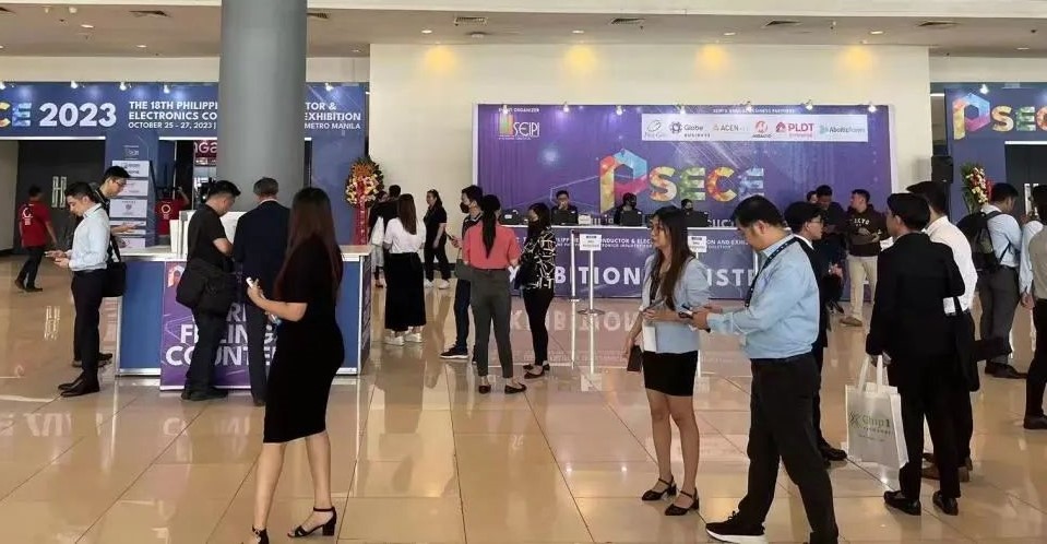 海外市場發(fā)力，SEMISHARE出席PSECE 2023菲律賓電子展
