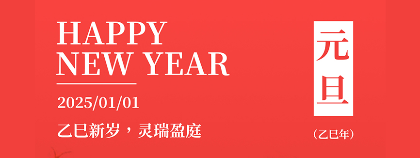 乙巳新歲|森美協(xié)爾祝您元旦快樂！